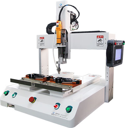 桌面型全自動打螺絲機 自動鎖螺絲機